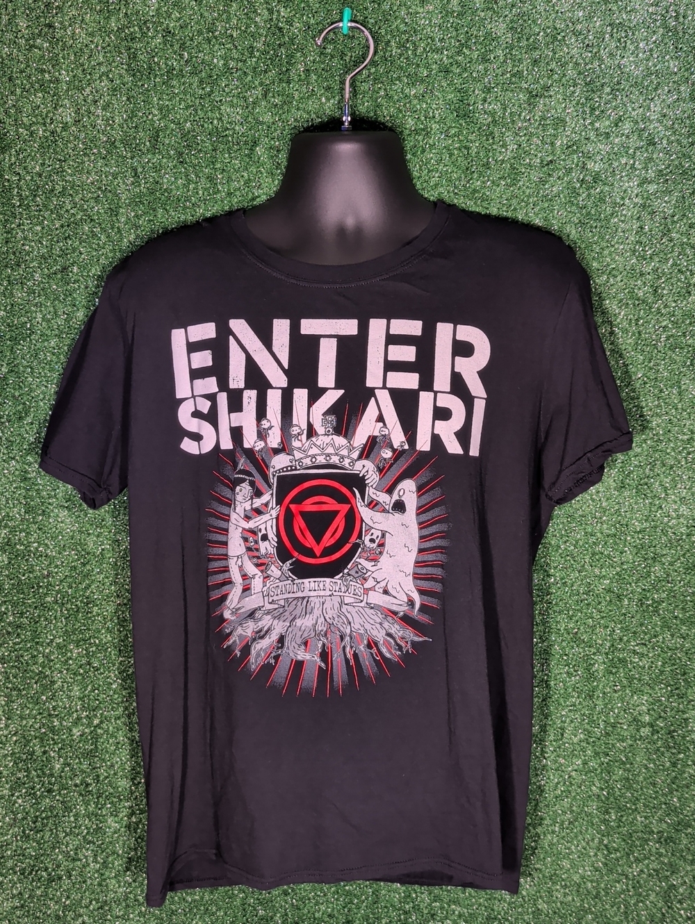 Enter Shikari Band Take to the Skies T Shirt Full Size L